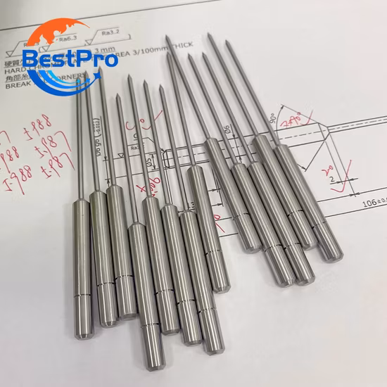 High Quality Sleeves/Mold Core Mould Threaded Core Plastic Mold Inserts