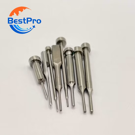 High Quality Sleeves/Mold Core Mould Threaded Core Plastic Mold Inserts