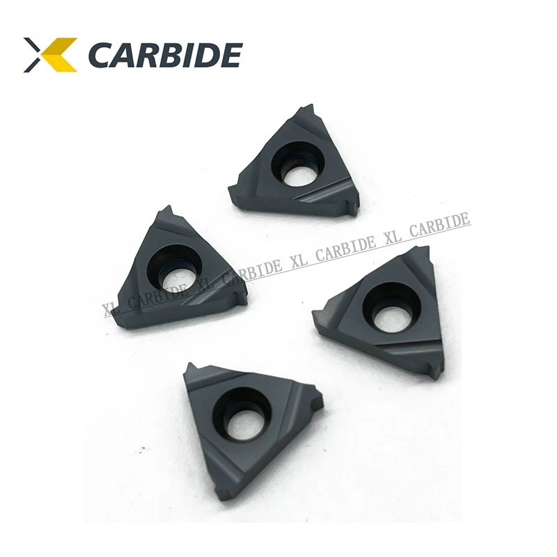 Zhuzhou XL Carbide CNC External Carbide Threaded Inserts 16er for Machining Stainless Steel