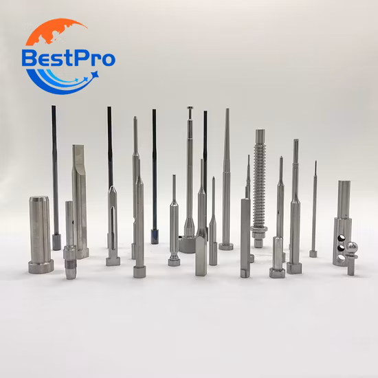 High Quality Sleeves/Mold Core Mould Threaded Core Plastic Mold Inserts