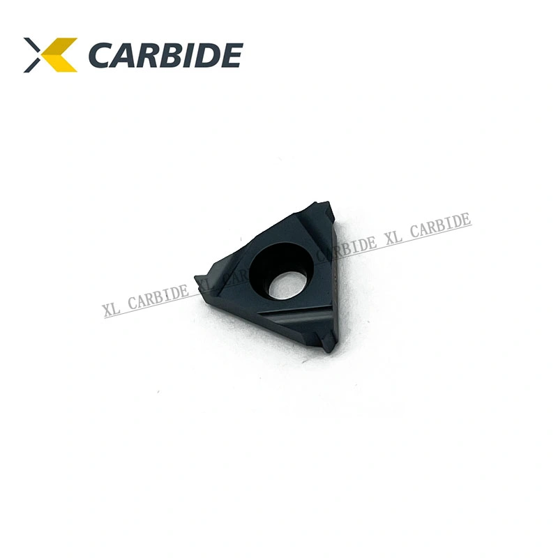 Zhuzhou XL Carbide CNC External Carbide Threaded Inserts 16er for Machining Stainless Steel