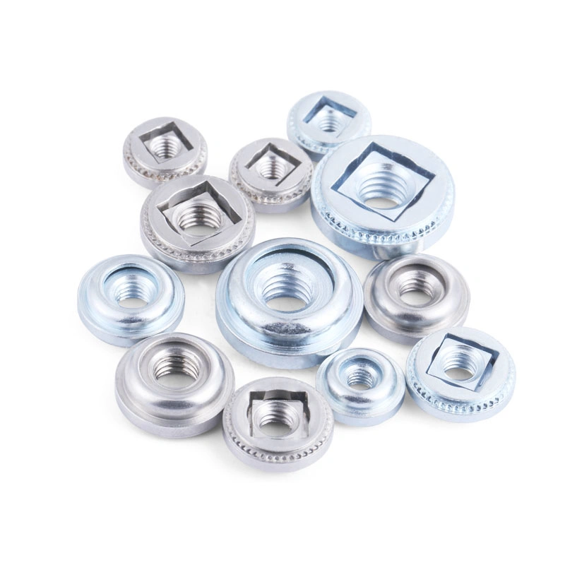 Stainless Steel Carbon Steel Pem Fasteners Self Clinching Floating Nut