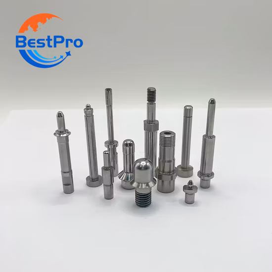 High Quality Sleeves/Mold Core Mould Threaded Core Plastic Mold Inserts