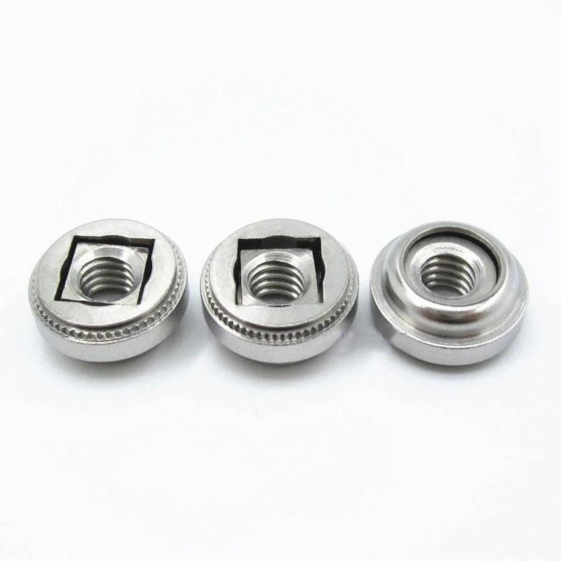 Stainless Steel Carbon Steel Pem Fasteners Self Clinching Floating Nut