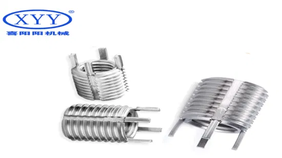 Inserção de aço inoxidável M2 Inserção roscada Inserção de rosca de travamento de chave para venda